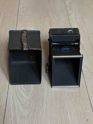 Cámara de cajón Bilora Box (1949)