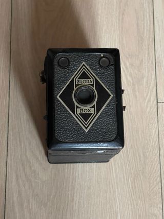 Cámara de cajón Bilora Box (1949)
