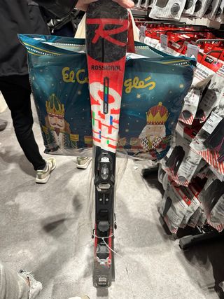 Rossignol Hero Racing 120 Esquís TOTALMETE Nuevos