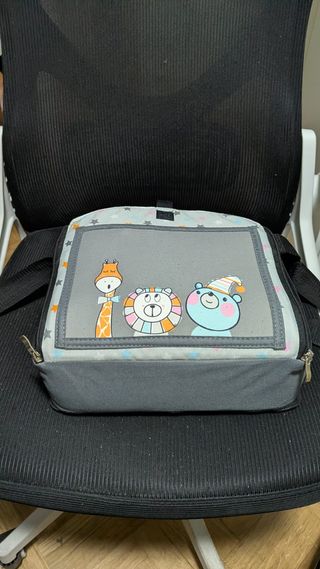 Trona portátil I-Baby con estampado de estrellas