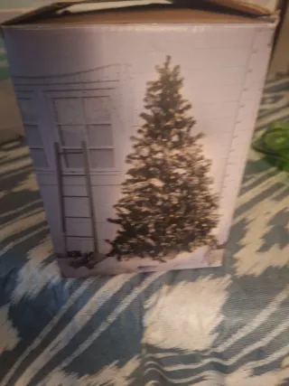 Se vende lote de 7 cajas de Luces LED Navidad Azul