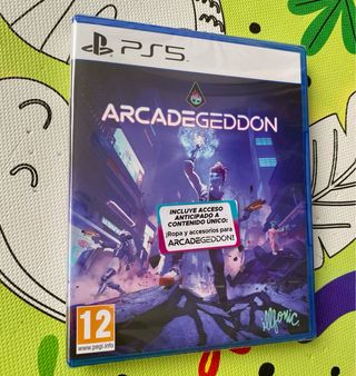 Arcadegeddon PS5