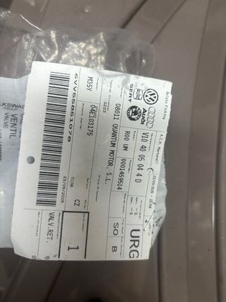 Válvula PCV Audi A3