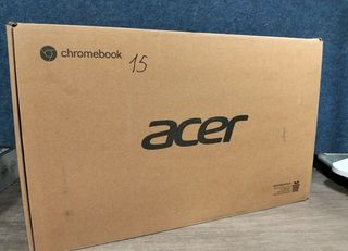 Acer Chromebook 15 CB515-1H-POLA - Gris