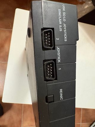 Sinclair ZX Spectrum +3 128K Ordenador Retro