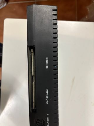 Sinclair ZX Spectrum +3 128K Ordenador Retro