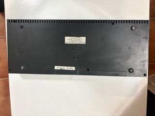 Sinclair ZX Spectrum +3 128K Ordenador Retro