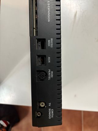 Sinclair ZX Spectrum +3 128K Ordenador Retro