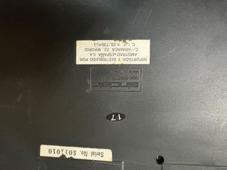 Sinclair ZX Spectrum +3 128K Ordenador Retro