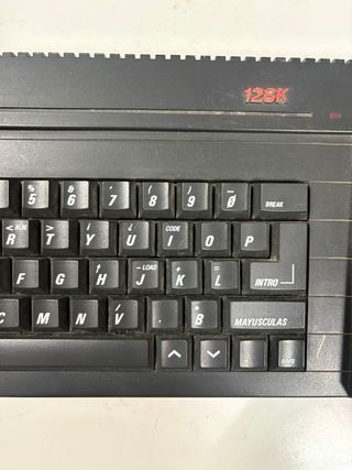 Sinclair ZX Spectrum +3 128K Ordenador Retro