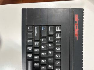 Sinclair ZX Spectrum +3 128K Ordenador Retro