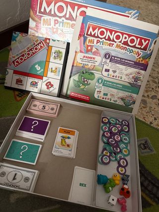 Monopoly Mi Primer Monopoly Infantil