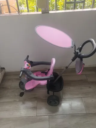 Triciclo Bebe Rosa
