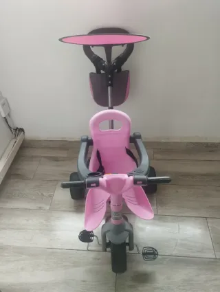 Triciclo Bebe Rosa
