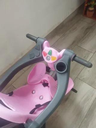 Triciclo Bebe Rosa