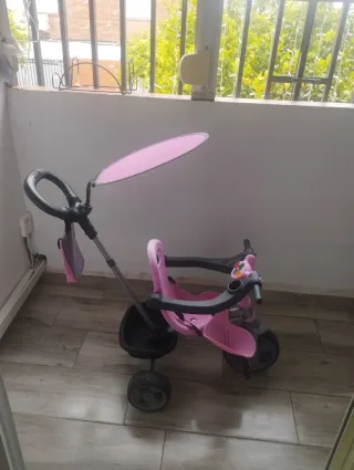 Triciclo Bebe Rosa