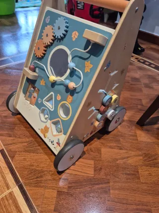 Correpasillos Vertbaudet con Ábaco y Espiral