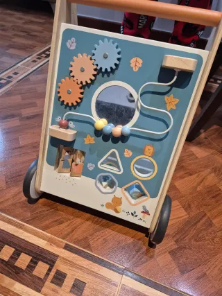 Correpasillos Vertbaudet con Ábaco y Espiral