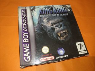 King Kong Game Boy Advance