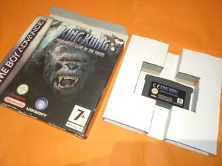 King Kong Game Boy Advance