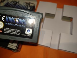 King Kong Game Boy Advance