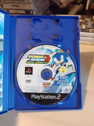 Sonic Riders Zero Gravity PS2 Completo