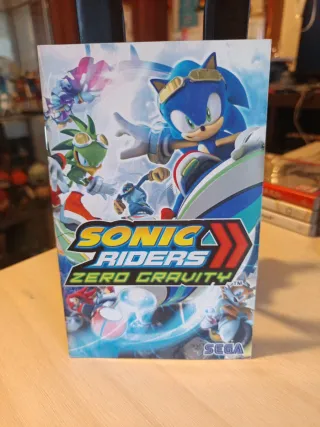 Sonic Riders Zero Gravity PS2 Completo