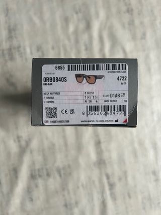 Ray Ban Mega Wayfare