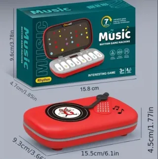 Máquina de Ritmo Musical Interactivo 7 en 1