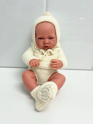 Muñeco Reborn Antonio Juan Niña