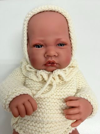 Muñeco Reborn Antonio Juan Niña