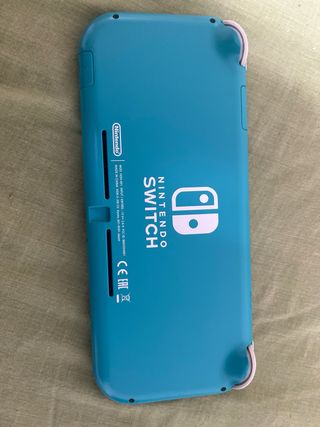 Nintendo Switch Lite Turquesa