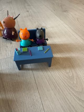 Set Escuela Peppa Pig