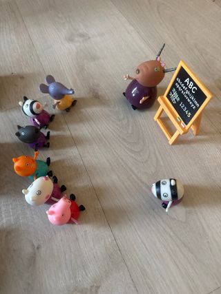 Set Escuela Peppa Pig