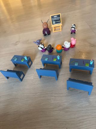 Set Escuela Peppa Pig
