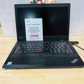 Lenovo Thinkpad X390 i5 8GB RAM 512GB SSD