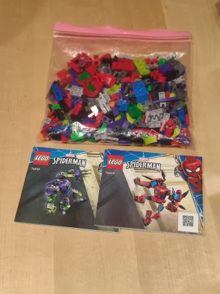 LEGO set 76219 Spiderman Mech