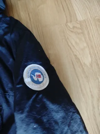 Cazadora Napapijri negra talla S