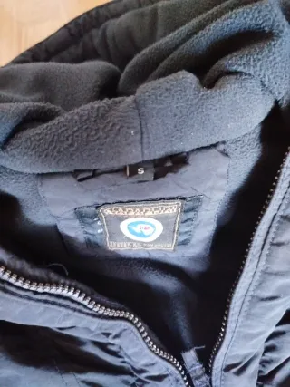 Cazadora Napapijri negra talla S