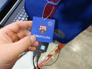 Bolso Deportivo FC Barcelona Oficial Safta