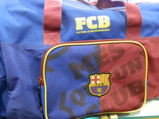 Bolso Deportivo FC Barcelona Oficial Safta
