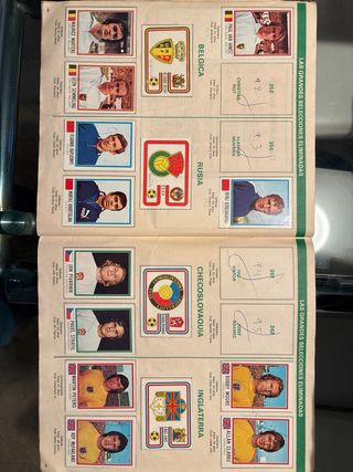 Álbum Mundial Fútbol Múnich 74