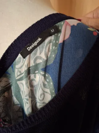 Jersey Desigual Azul