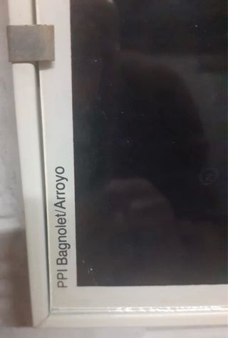 Manifesto Festa Pace Parigi 1983