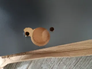 Puerta Mueble Cocina Grafito Brillo