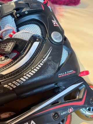 Patines en línea marca Fila