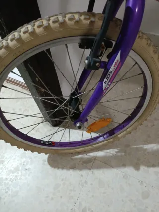 Bicicleta infantil niña