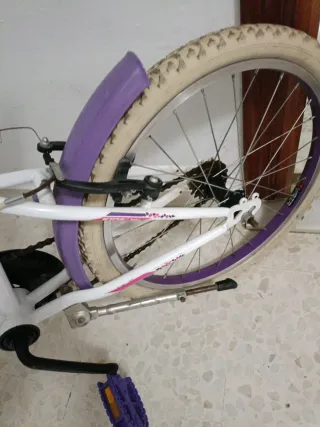 Bicicleta infantil niña