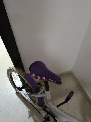Bicicleta infantil niña