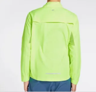 Cortavientos hombre amarillo fluorescente XXL